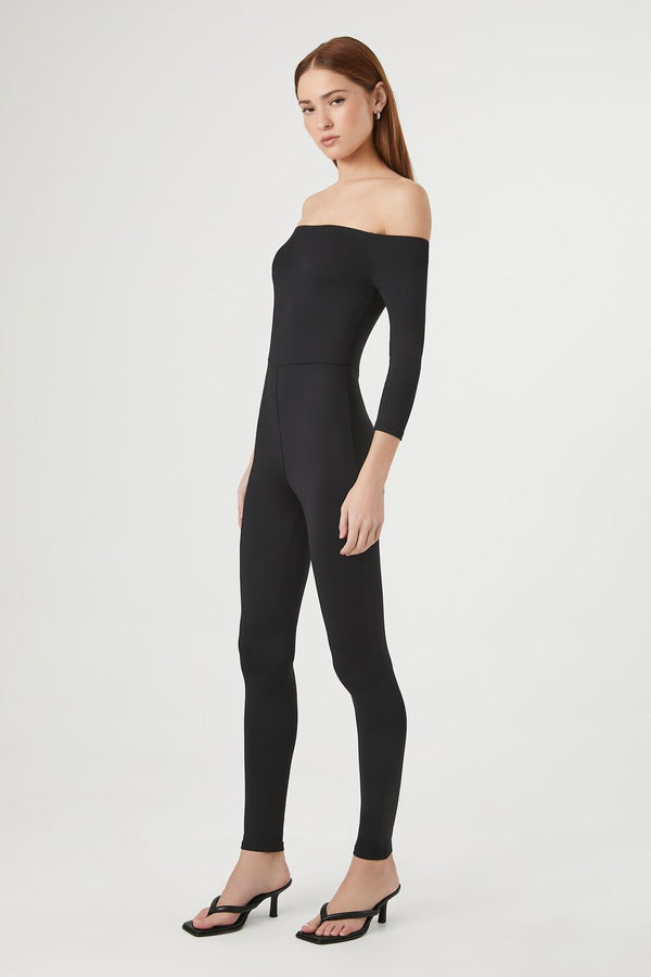 Contour Off-the-Shoulder Jumpsuit - Image 2