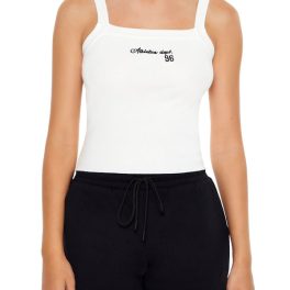 Sweater-Knit Athletics Dept Cami