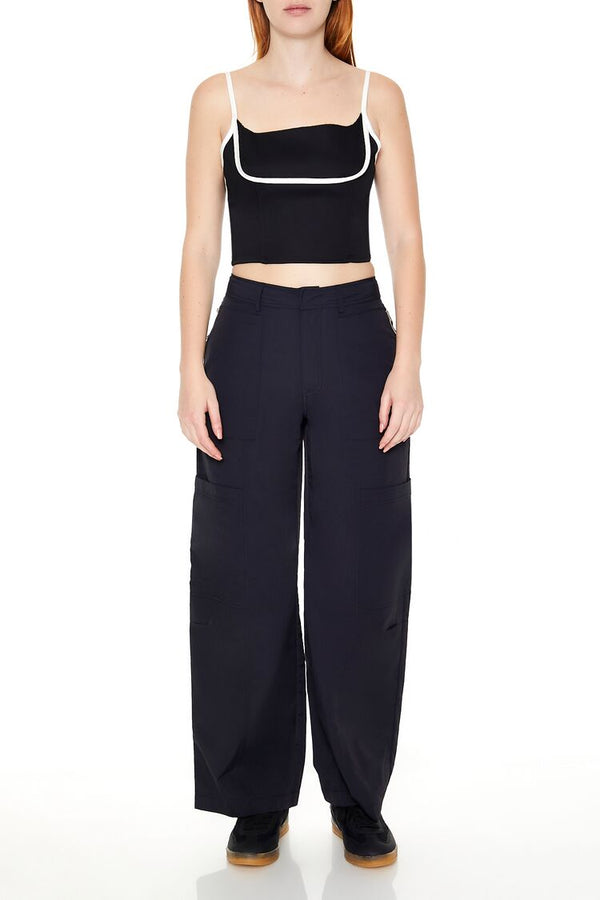 Two-Tone Cropped Cami - Image 2