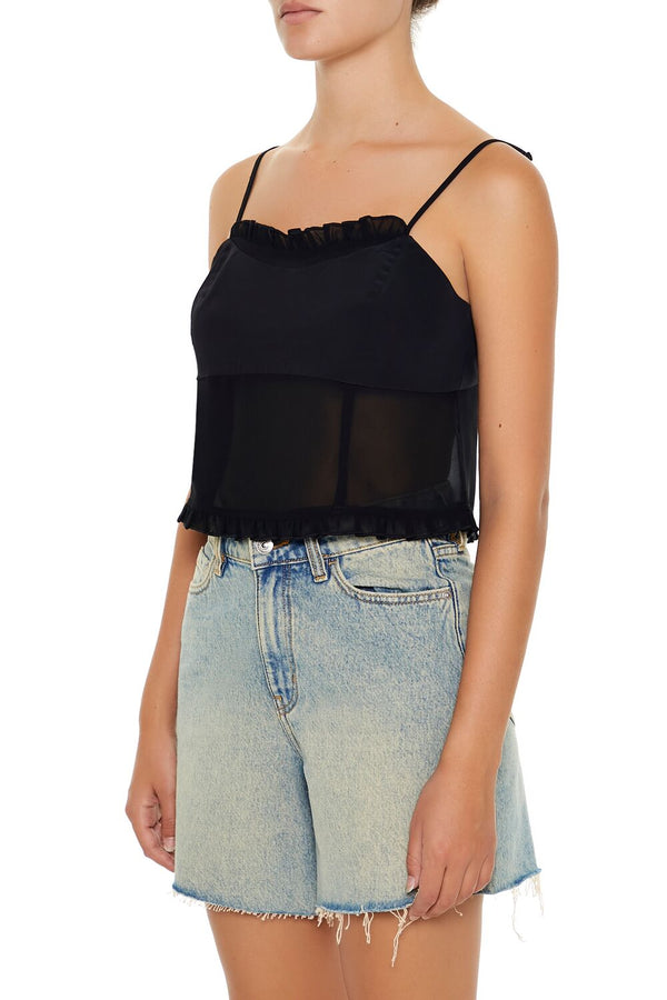 Tie-Back Ruffle Cami - Image 4