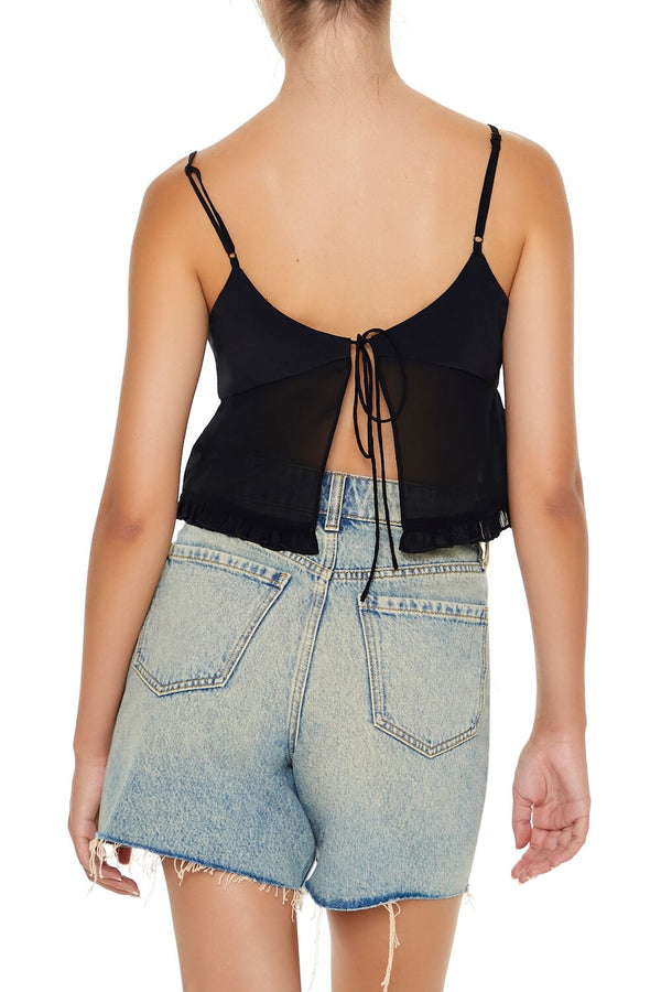 Tie-Back Ruffle Cami - Image 5