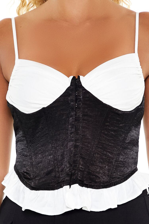 Colorblock Bustier Cami - Image 3