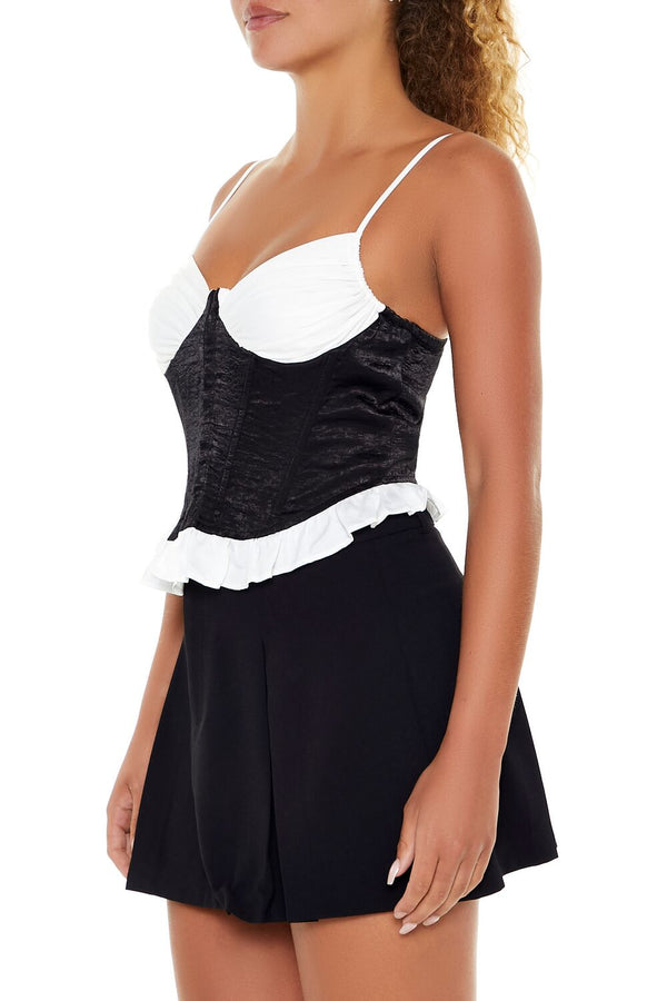 Colorblock Bustier Cami - Image 4
