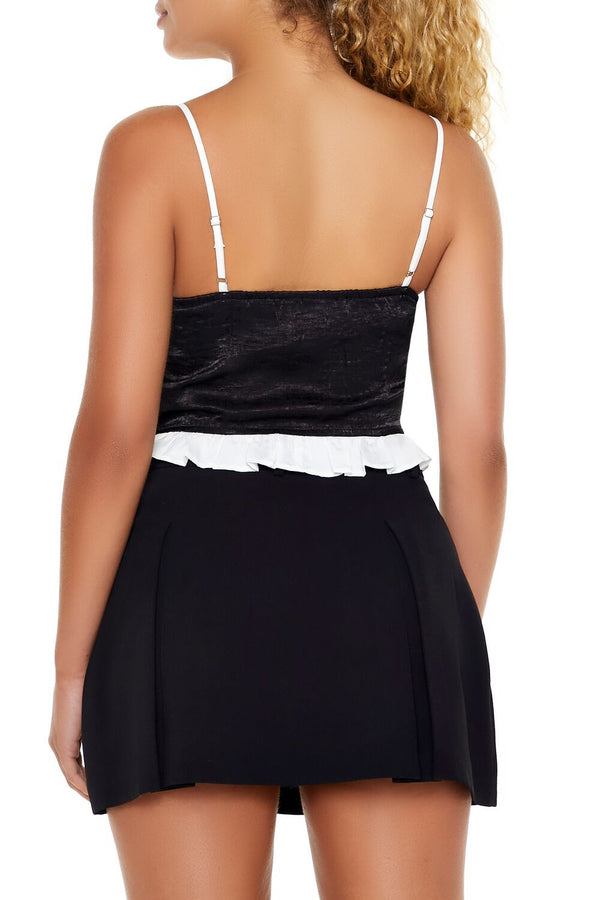 Colorblock Bustier Cami - Image 5
