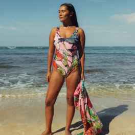 Women's One-Piece Swimsuit - Marseille
