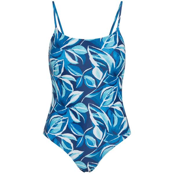 W One-Piece Swimsuit - Bay Leaf - Image 3