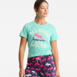 All Good Women's Pajama T-Shirt