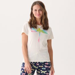 Dragonfly Women's Pajama T-Shirt