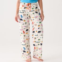 On The Lake Women's Cotton Pajama Pants