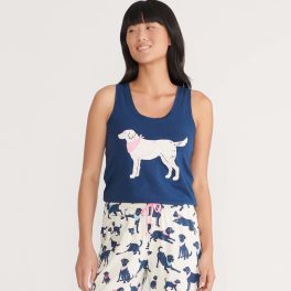 Bandana Lab Women's Pajama Tank