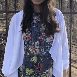 Bright White Open Front Spring/Summer Cardigan Made in USA