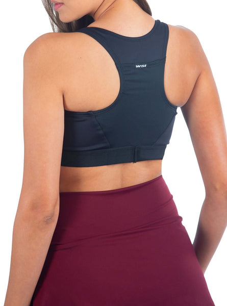 Eco Tech-Flex Pocketed Sports Bra - Image 3