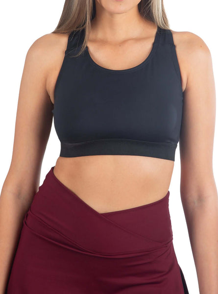 Eco Tech-Flex Pocketed Sports Bra - Image 2