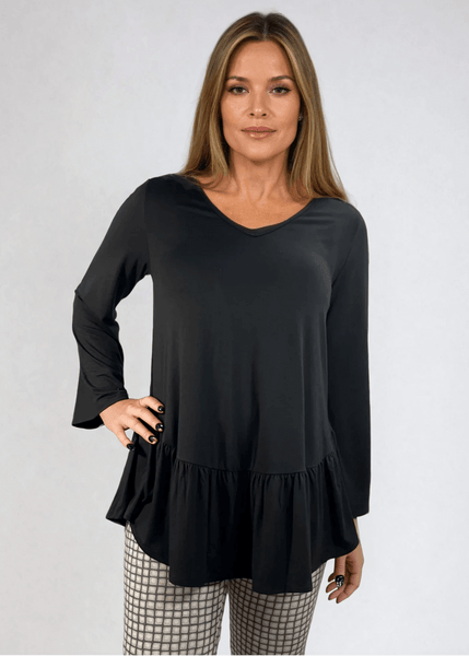 Ally Grab and Go Tunic (Black) - Image 3
