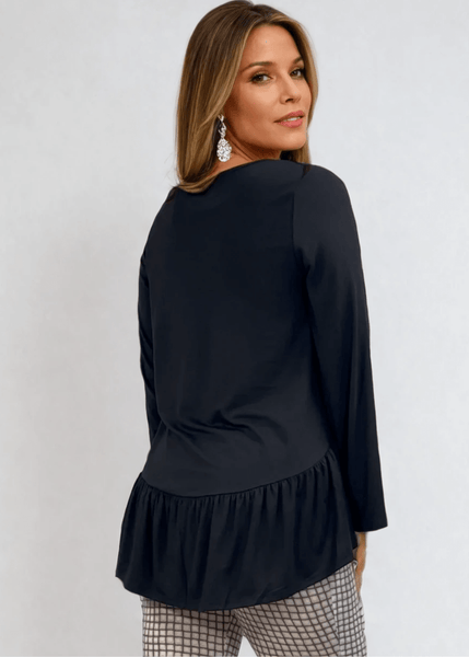 Ally Grab and Go Tunic (Black) - Image 2