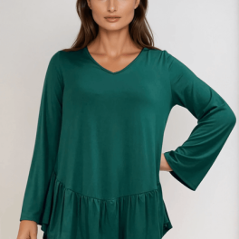 Ally Grab and Go Tunic (Green)
