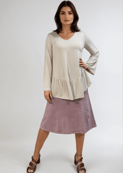 Ally Grab and Go Tunic (Cream) - Image 3