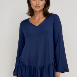 Ally Grab and Go Tunic (Navy)