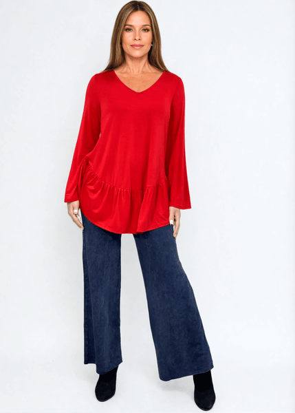 Ally Grab and Go Tunic (Red) - Image 3