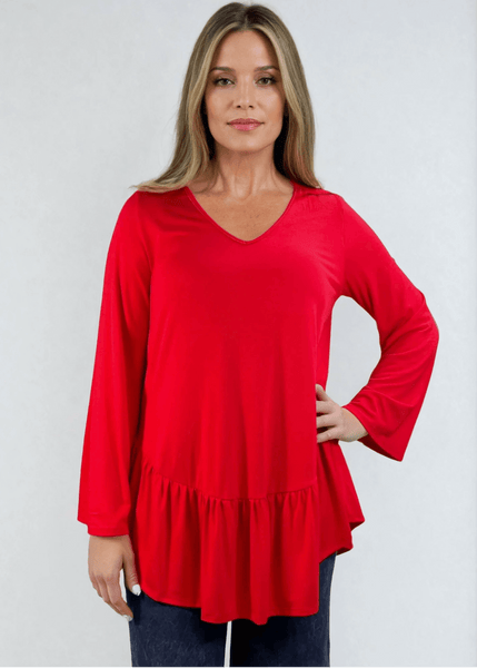 Ally Grab and Go Tunic (Red)