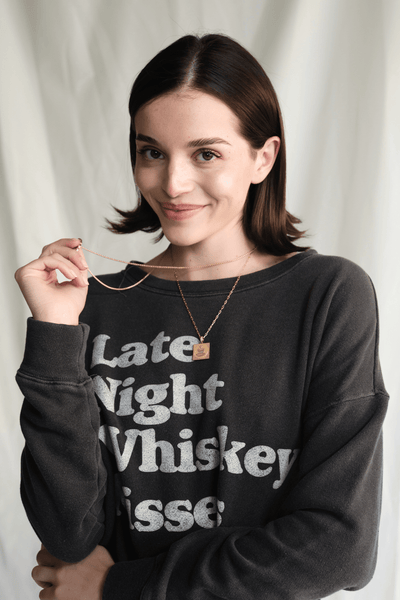 Whiskey Kisses Sweatshirt - Image 2