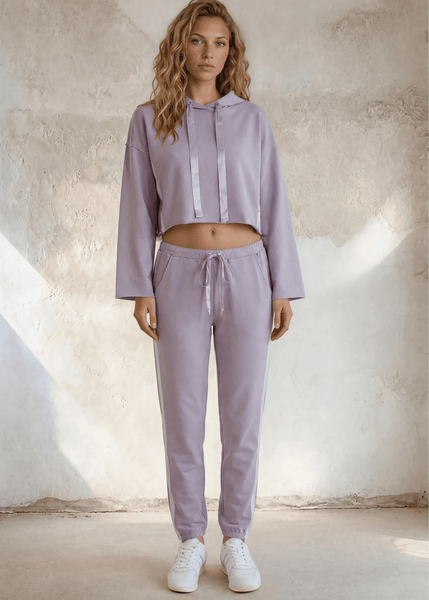 Bianca Cropped Hoodie Made in USA - Image 3