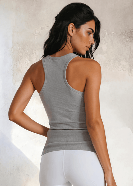 Tummy Tucker Tank Top (Cement) - Image 2