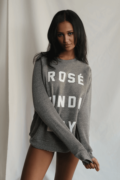 Rosé Kinda Day Pullover - Image 4