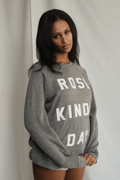 Rosé Kinda Day Pullover - Image 3