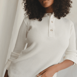 Bay Waffle Top