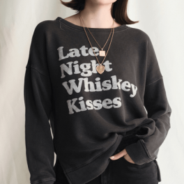 Whiskey Kisses Sweatshirt