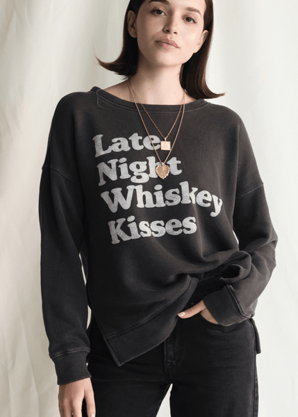 Whiskey Kisses Sweatshirt