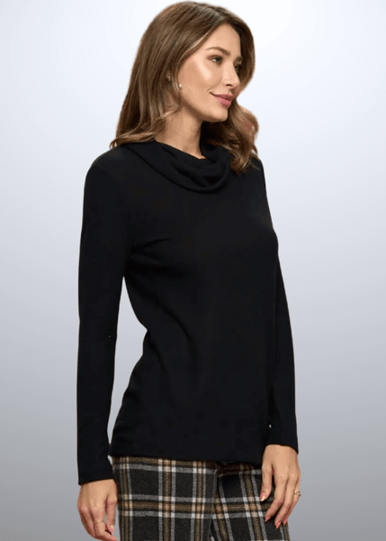 Luxury Feel Cowl Neck Sweater - Image 2