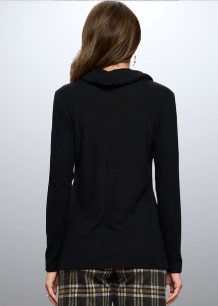 Luxury Feel Cowl Neck Sweater - Image 3
