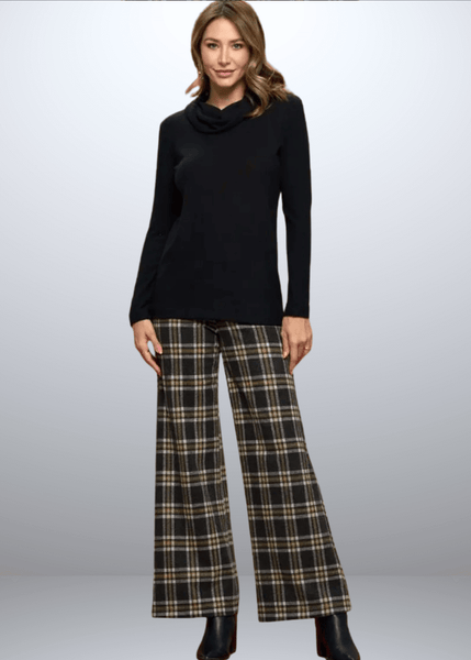 Luxury Feel Cowl Neck Sweater - Image 4