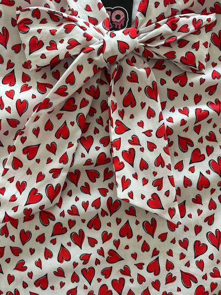 Hearts Bow Top - Image 3