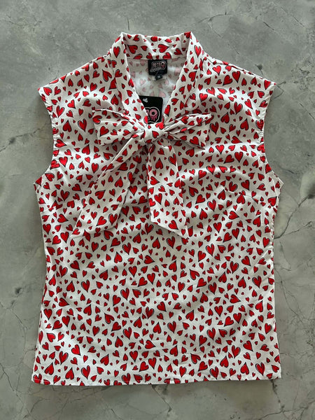 Hearts Bow Top - Image 2