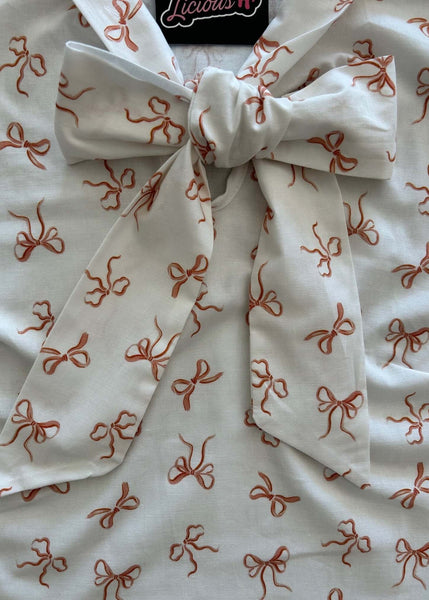 Pink Bows Bow Top - Image 4