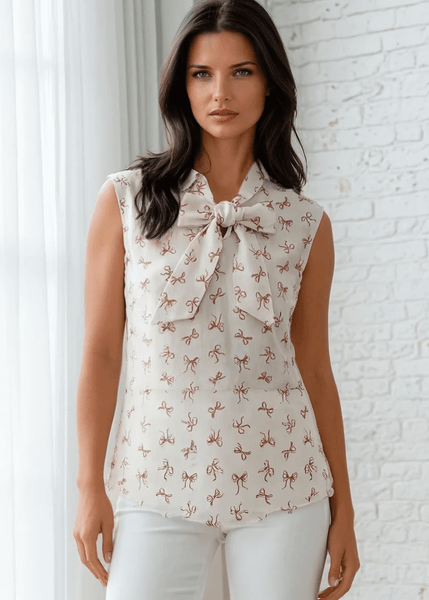 Pink Bows Bow Top