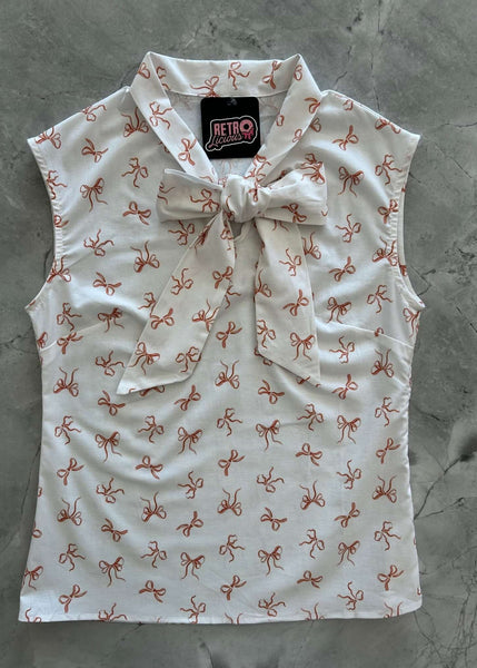 Pink Bows Bow Top - Image 3