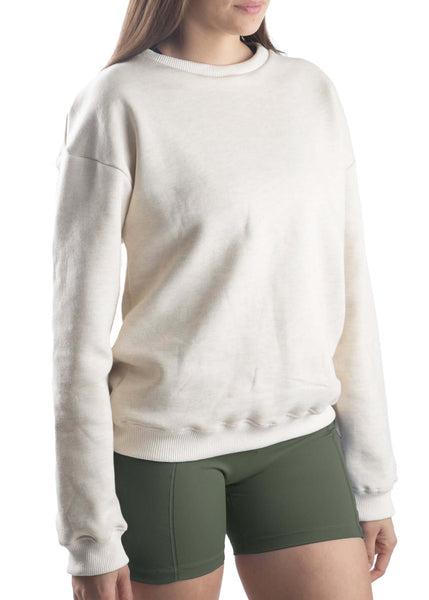 Mid-Weight Fleece Crew Sweatshirt - Image 4