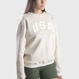 USA Mid-Weight Fleece Sweatshirt