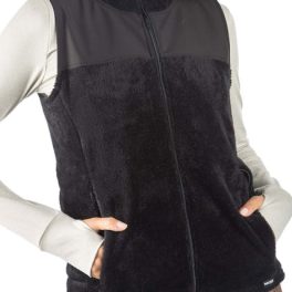 Women's Windstop Fur Vest