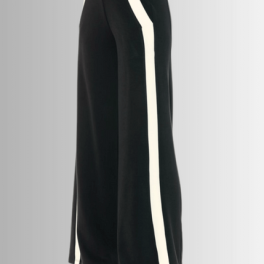 Steph Dreamy Soft Color Block Track Pants - CLEARANCE FINAL SALE