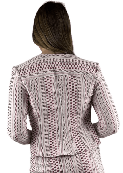 NOVALIE Designer Textured Bolero Jacket CLEARANCE FINAL SALE - Image 2