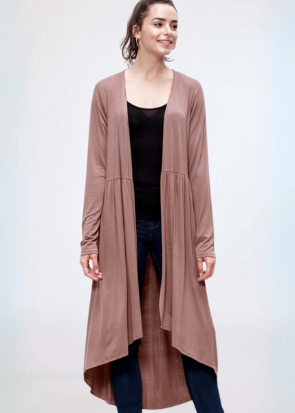Bamboo Duster CLEARANCE FINAL SALE