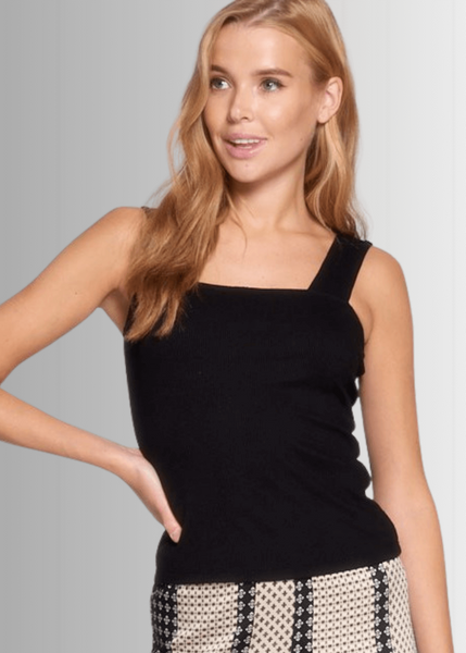 USA Essentials Square Neck Tank - Clearance Final Sale