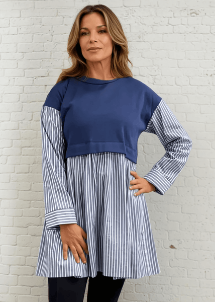 Layered Look Tunic Made in USA - Image 4