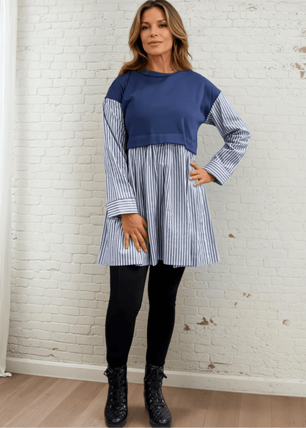 Layered Look Tunic Made in USA - Image 2