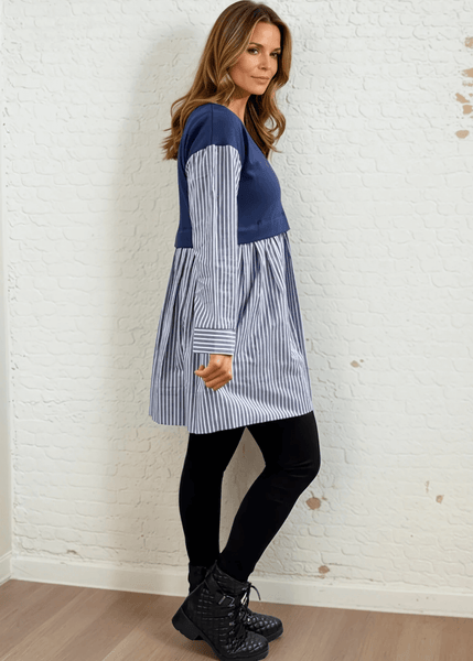 Layered Look Tunic Made in USA - Image 3